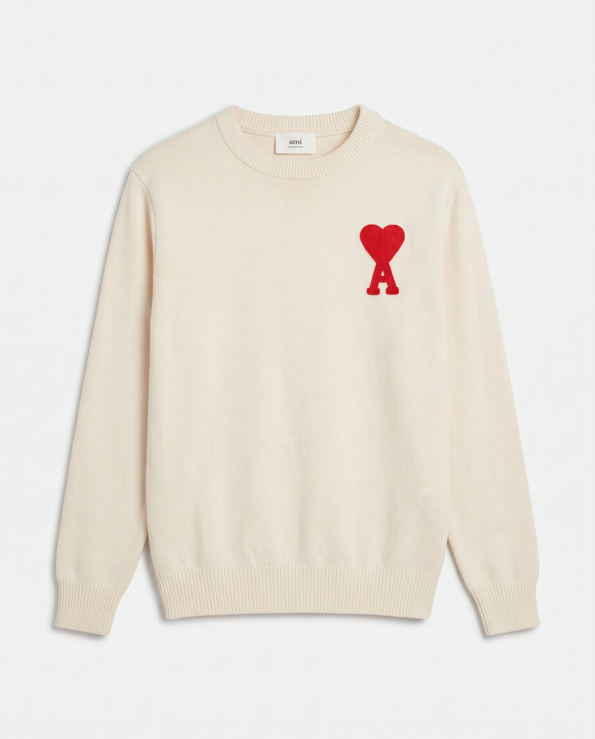 Ami Paris Ami de Cœur Knit Sweater