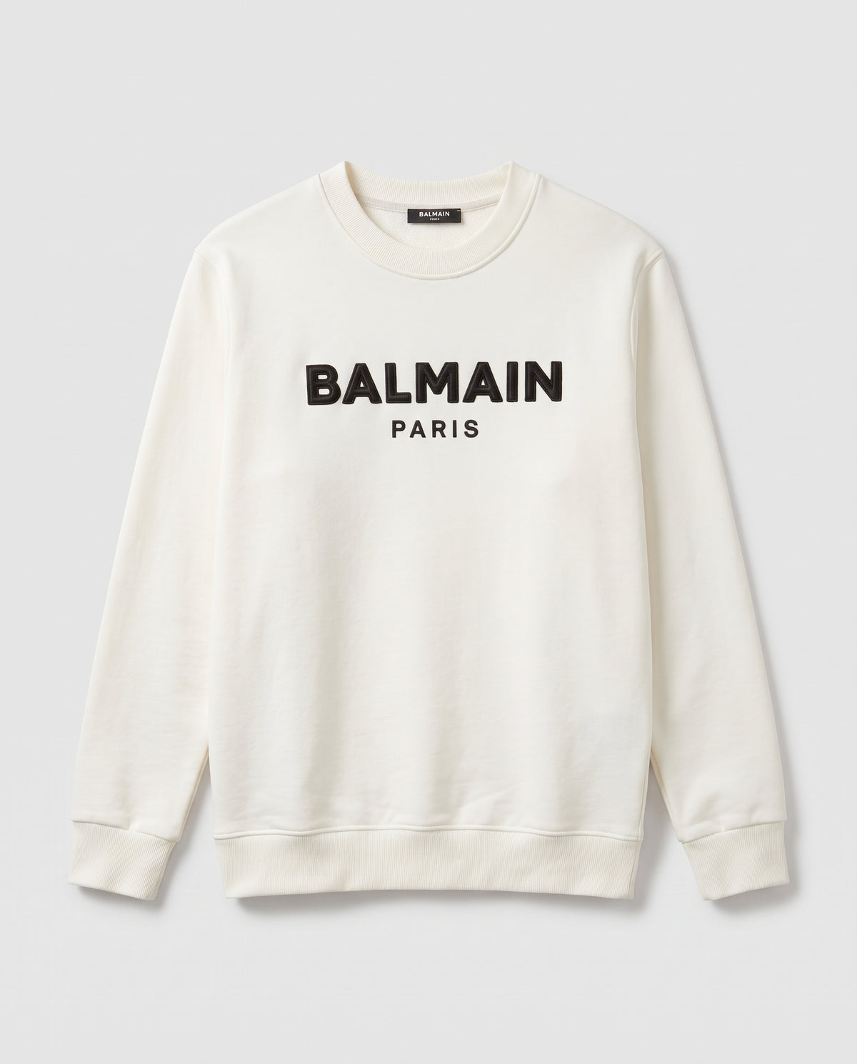 Balmain Paris Signature Logo Sweatshirt