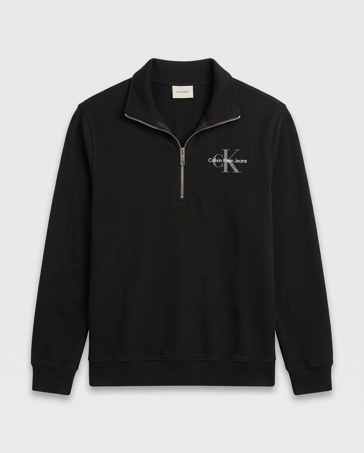Calvin Klein Jeans Quarter-Zip Sweatshirt