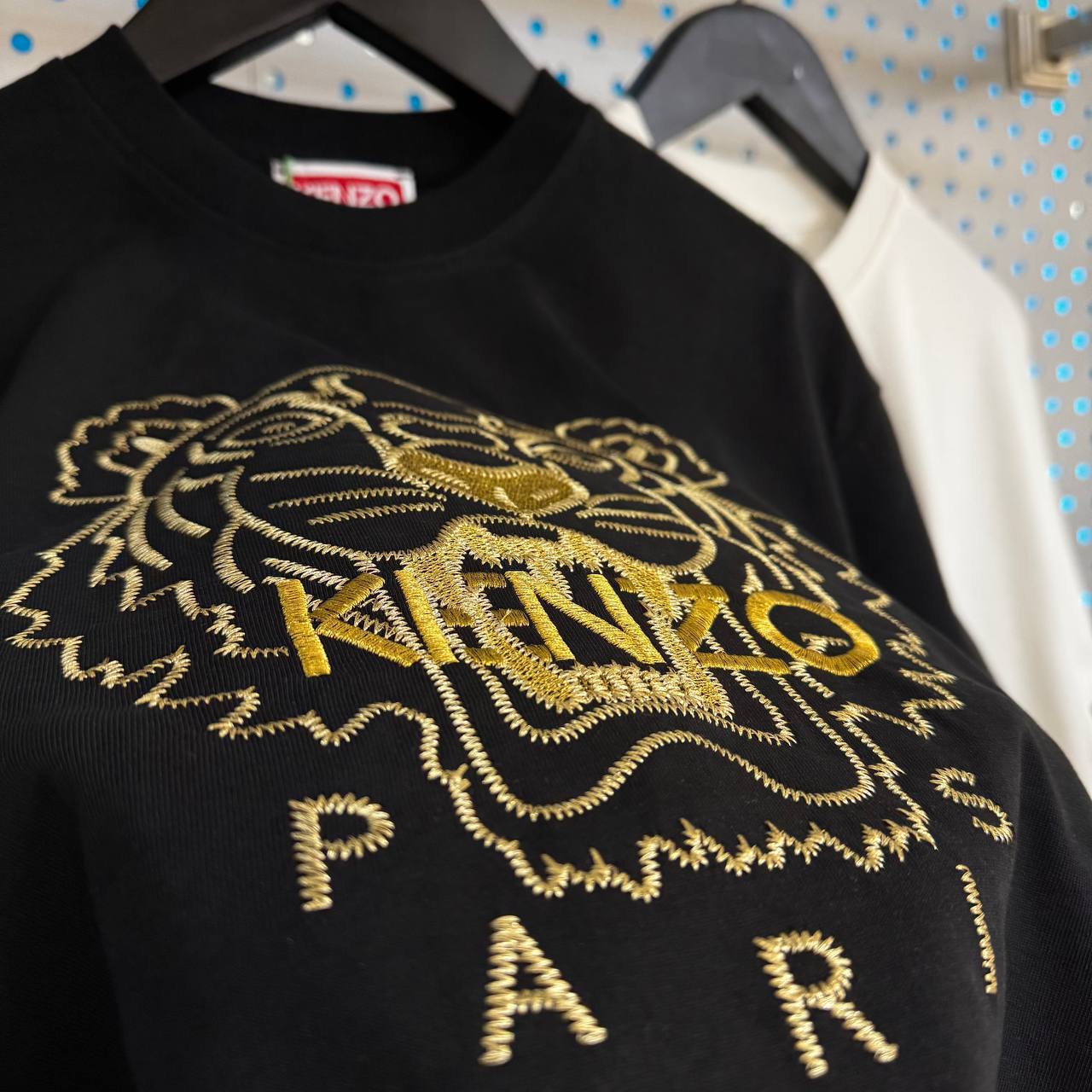 KENZO TIGER Embroidered