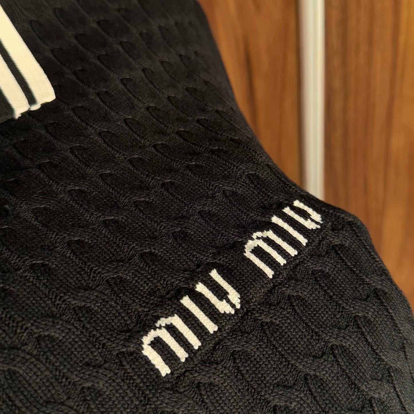 miu miu knitted polo