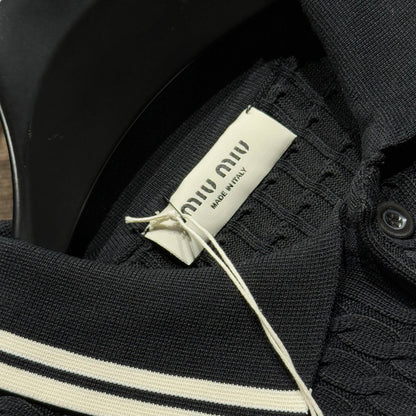 miu miu knitted polo