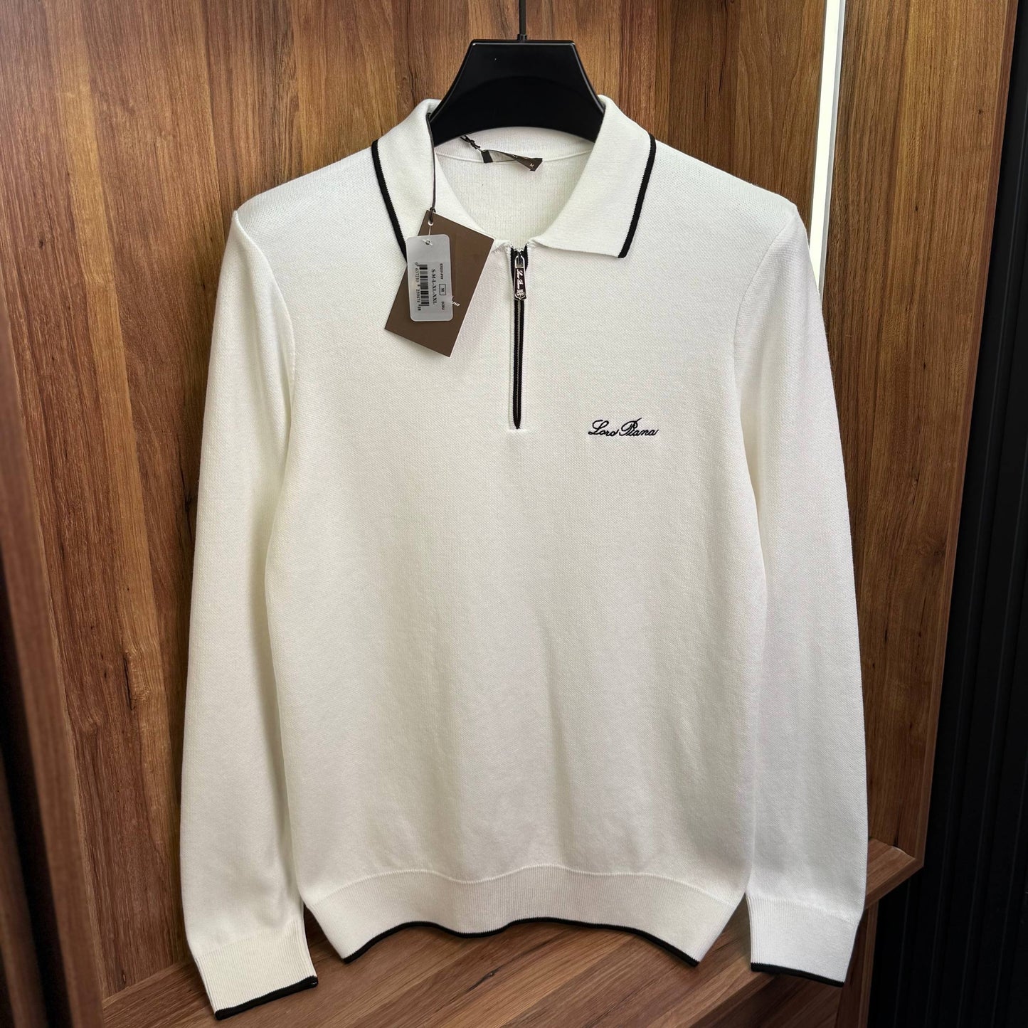 LORO PIANA POLO SWEATSHIRT