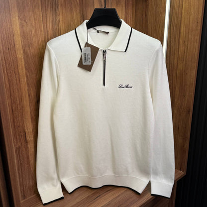 LORO PIANA POLO SWEATSHIRT