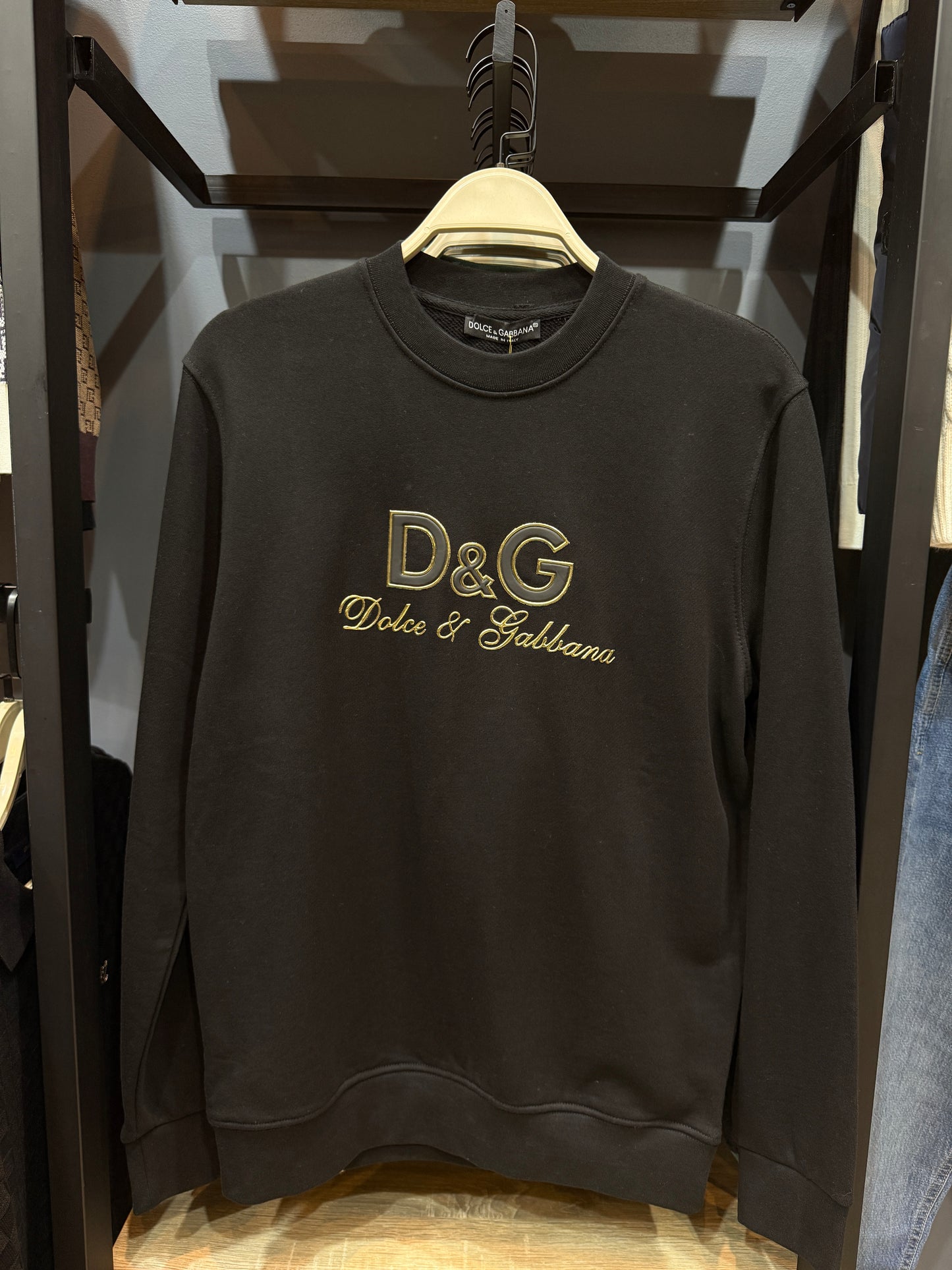 dolce and gabbana sweatshirt