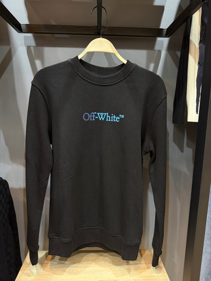 off white black sweatshirt