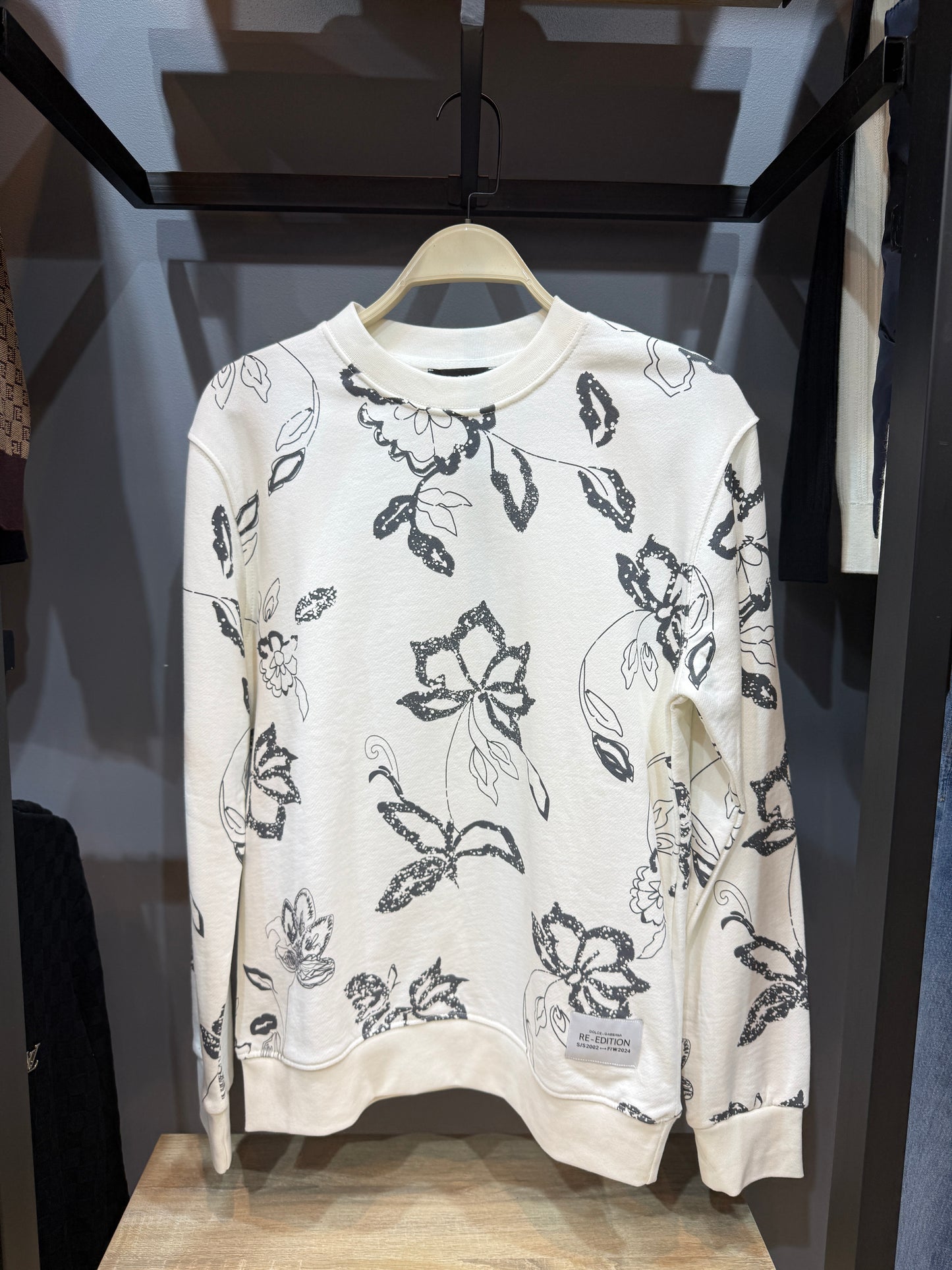 dolce and gabbana sweatshirt