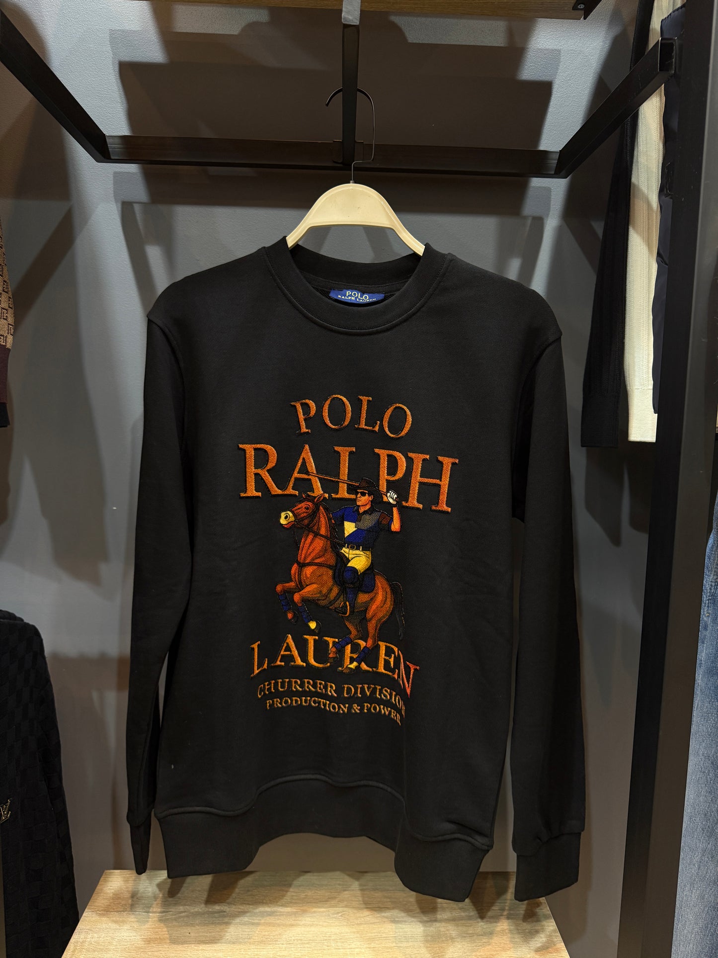 polo ralph sweatshirt
