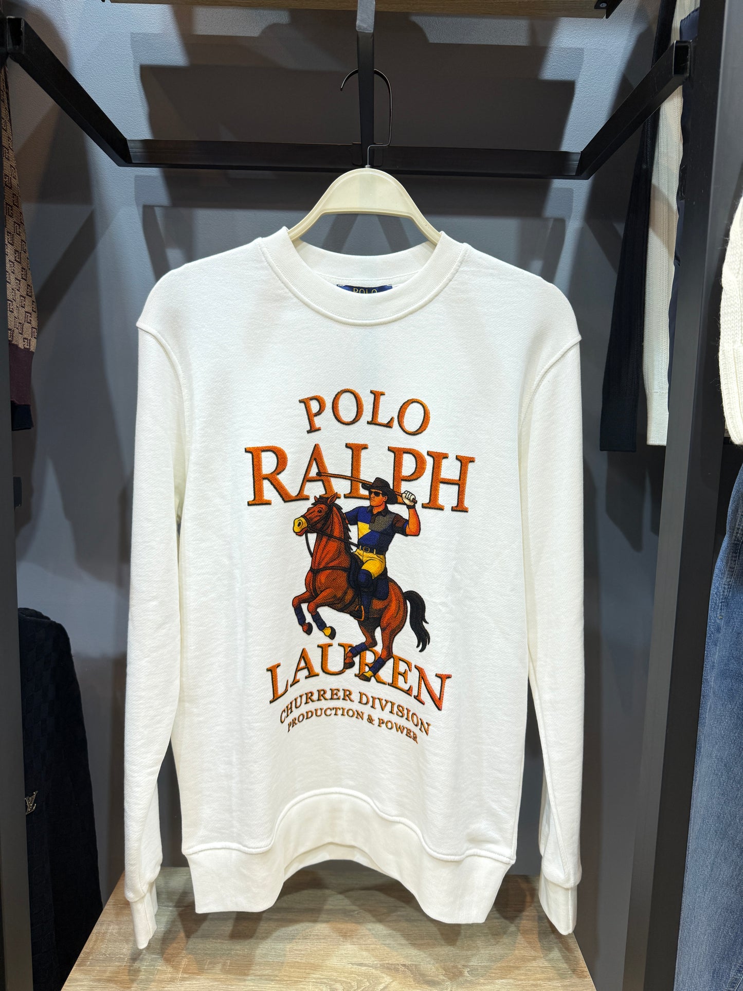 polo ralph sweatshirt
