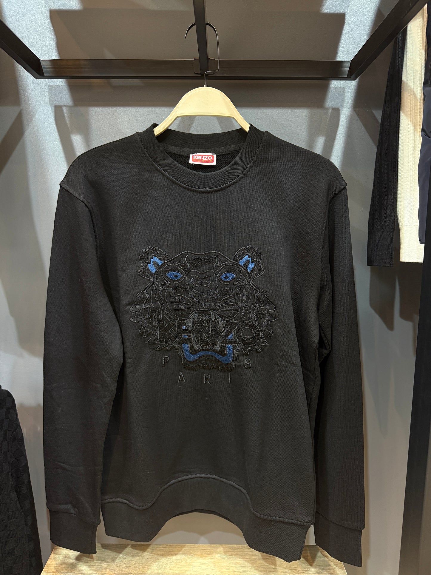 kenzo tiger sweatshirt