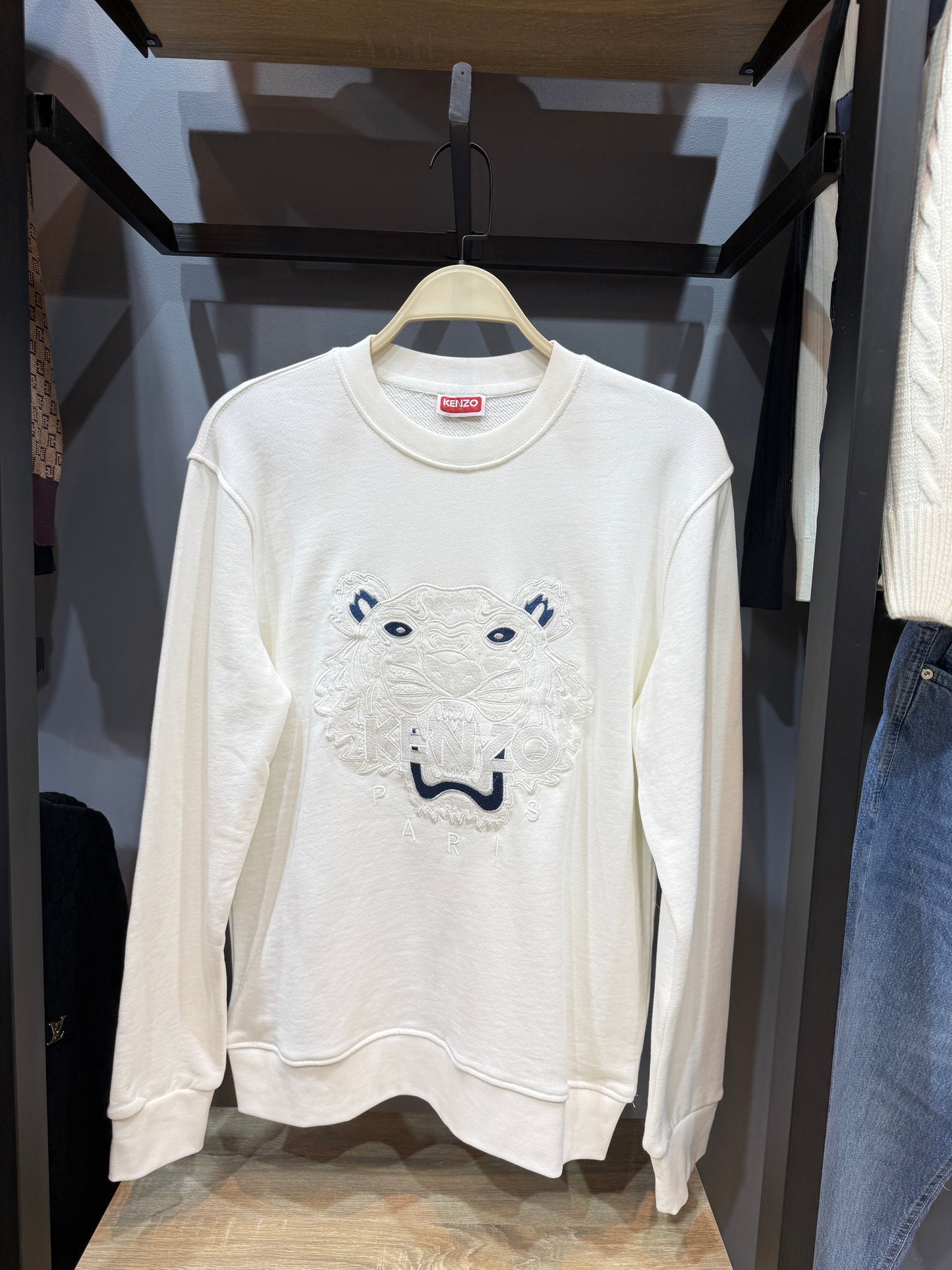 kenzo tiger sweatshirt