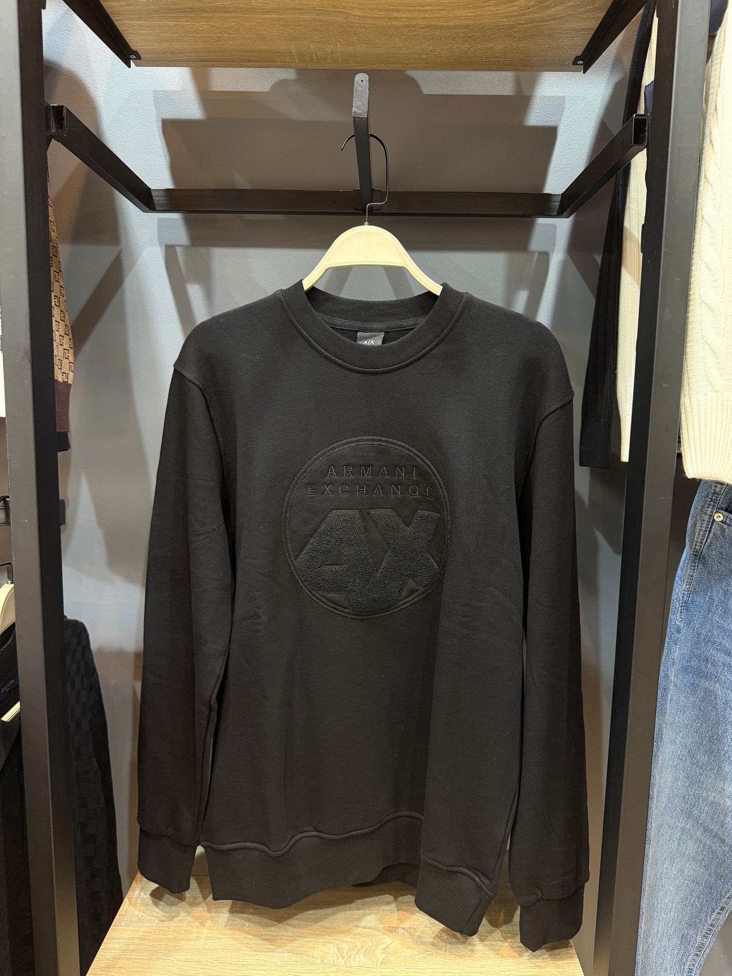armani exchange sweatshirt