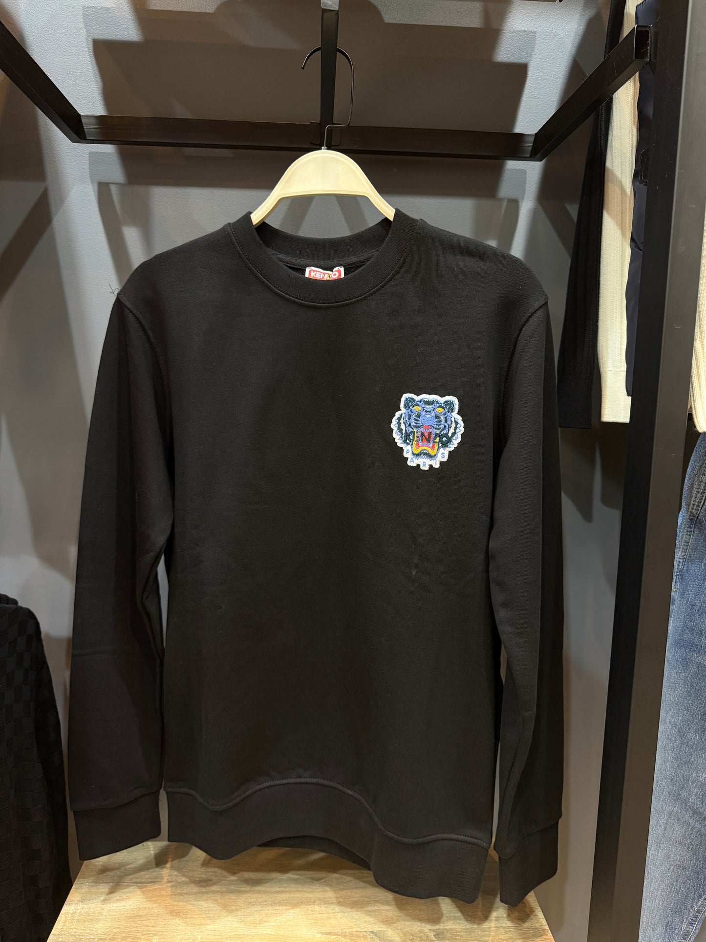 kenzo sweatshirt with small logo