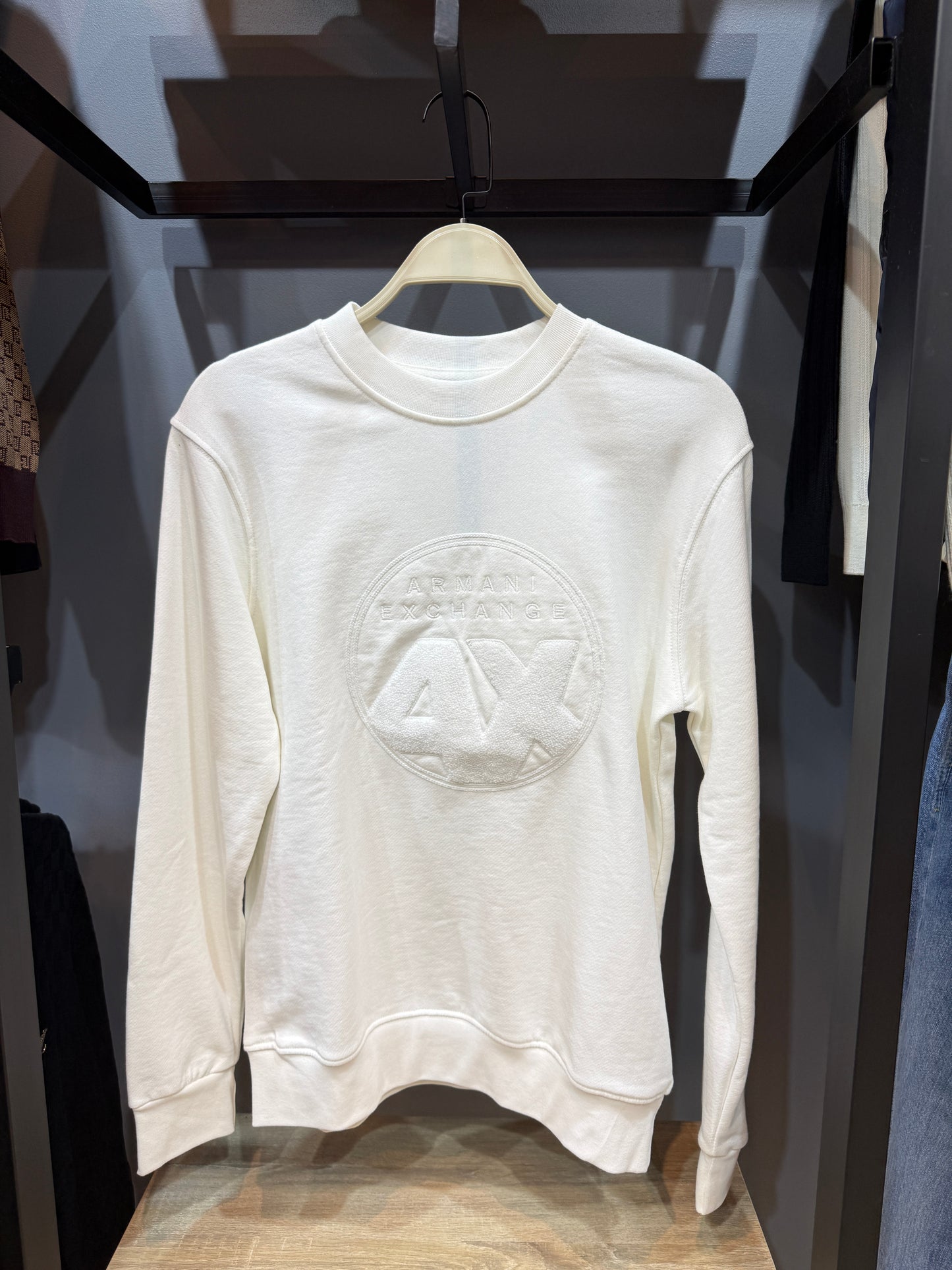 armani exchange sweatshirt