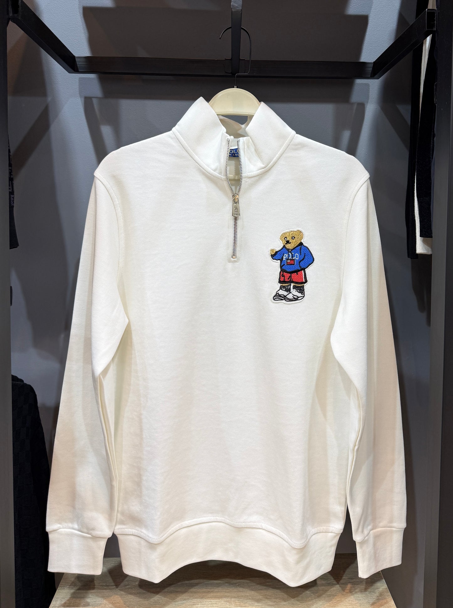 polo ralph quarter zip