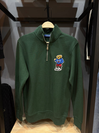 polo ralph quarter zip