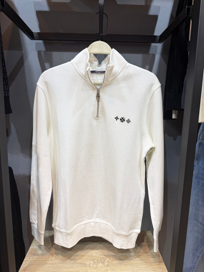 louis vuitton quarter zip