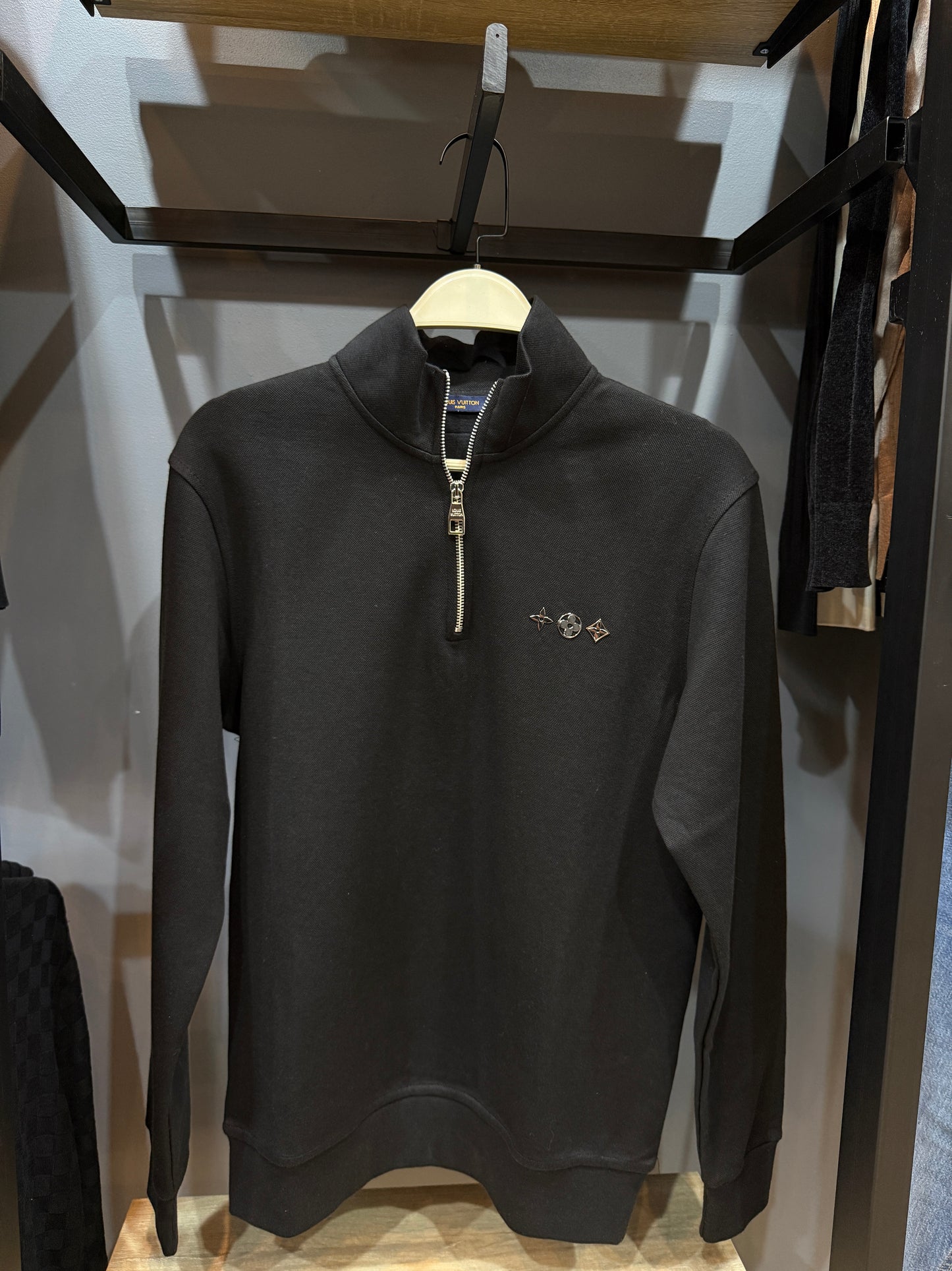louis vuitton quarter zip
