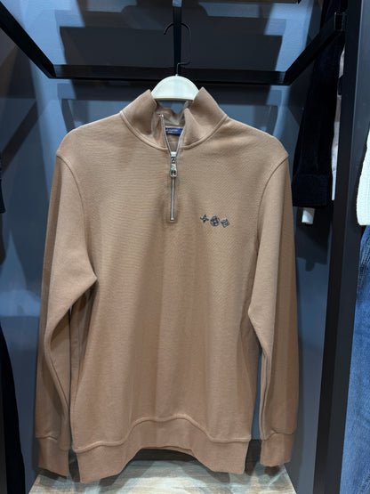 louis vuitton quarter zip