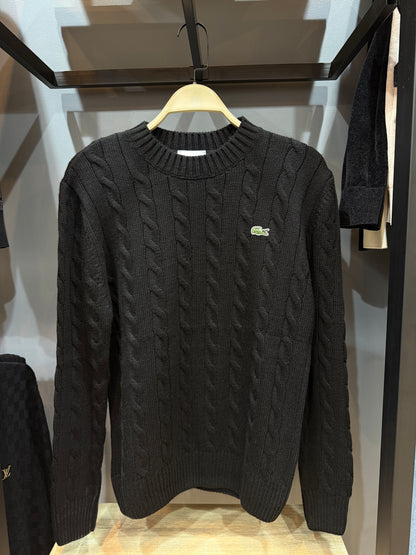 lacoste kniited round basic