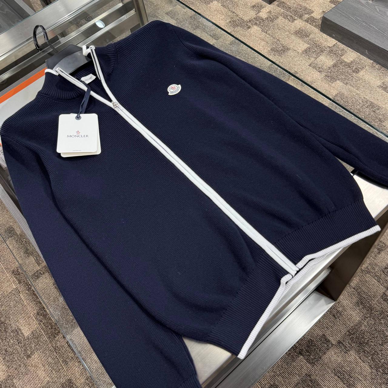MONCLER FLEECE SWEATER