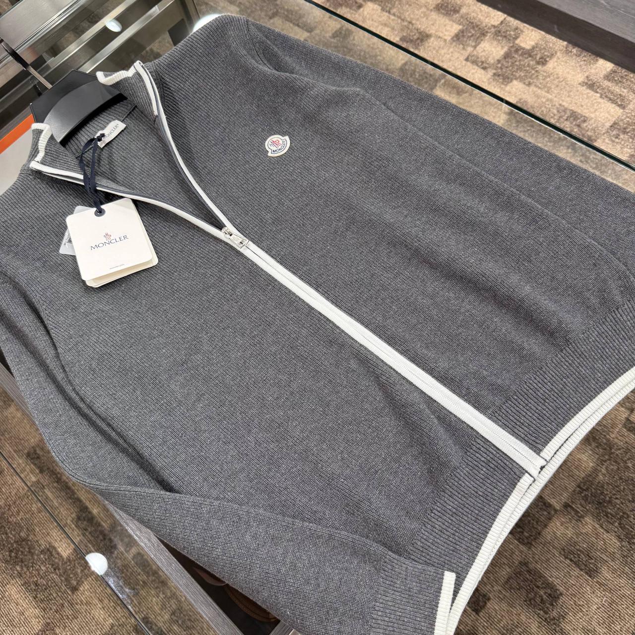 MONCLER FLEECE SWEATER