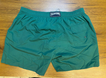 VILEBREQUIN Moorea Swim Shorts - Emerald Turtle Pattern