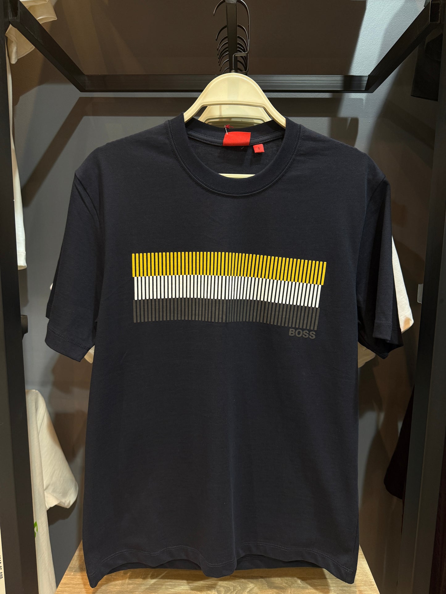 BOSS Graphic T-Shirt - Navy
