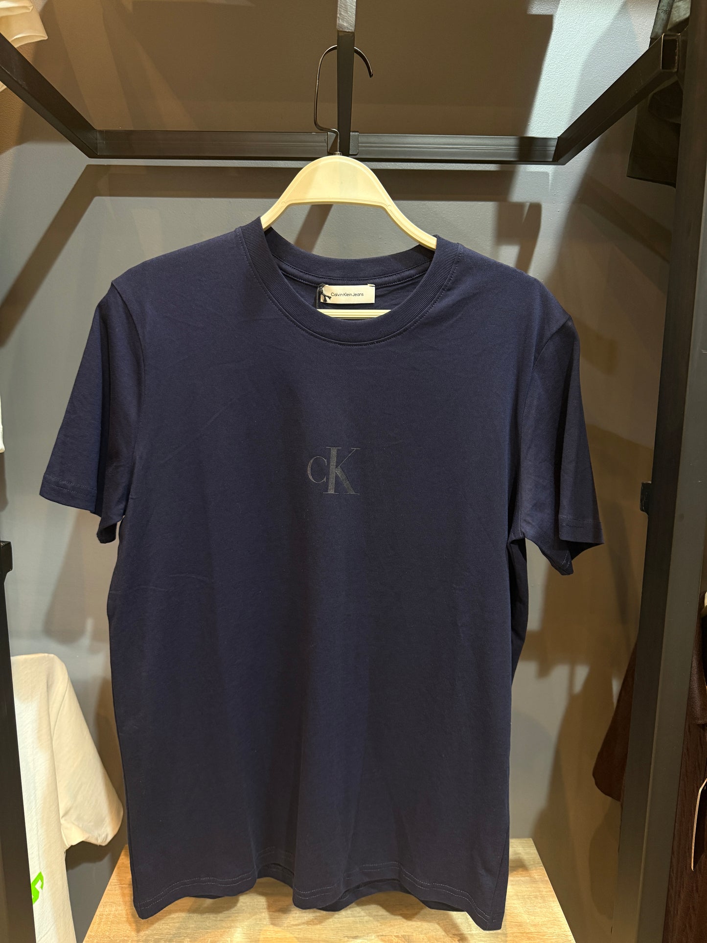 Calvin Klein Jeans Back Logo T-Shirt - Navy