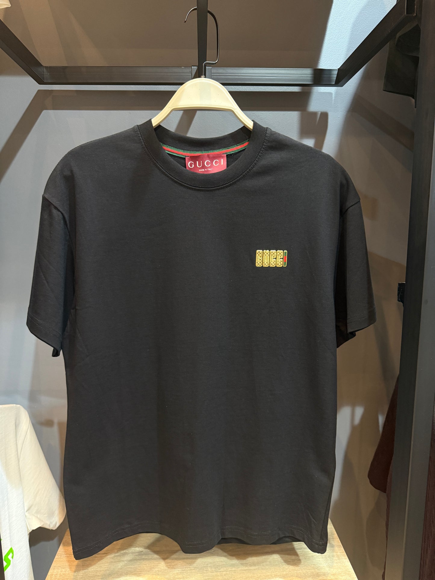 Gucci Minimal Logo T-Shirt - Black