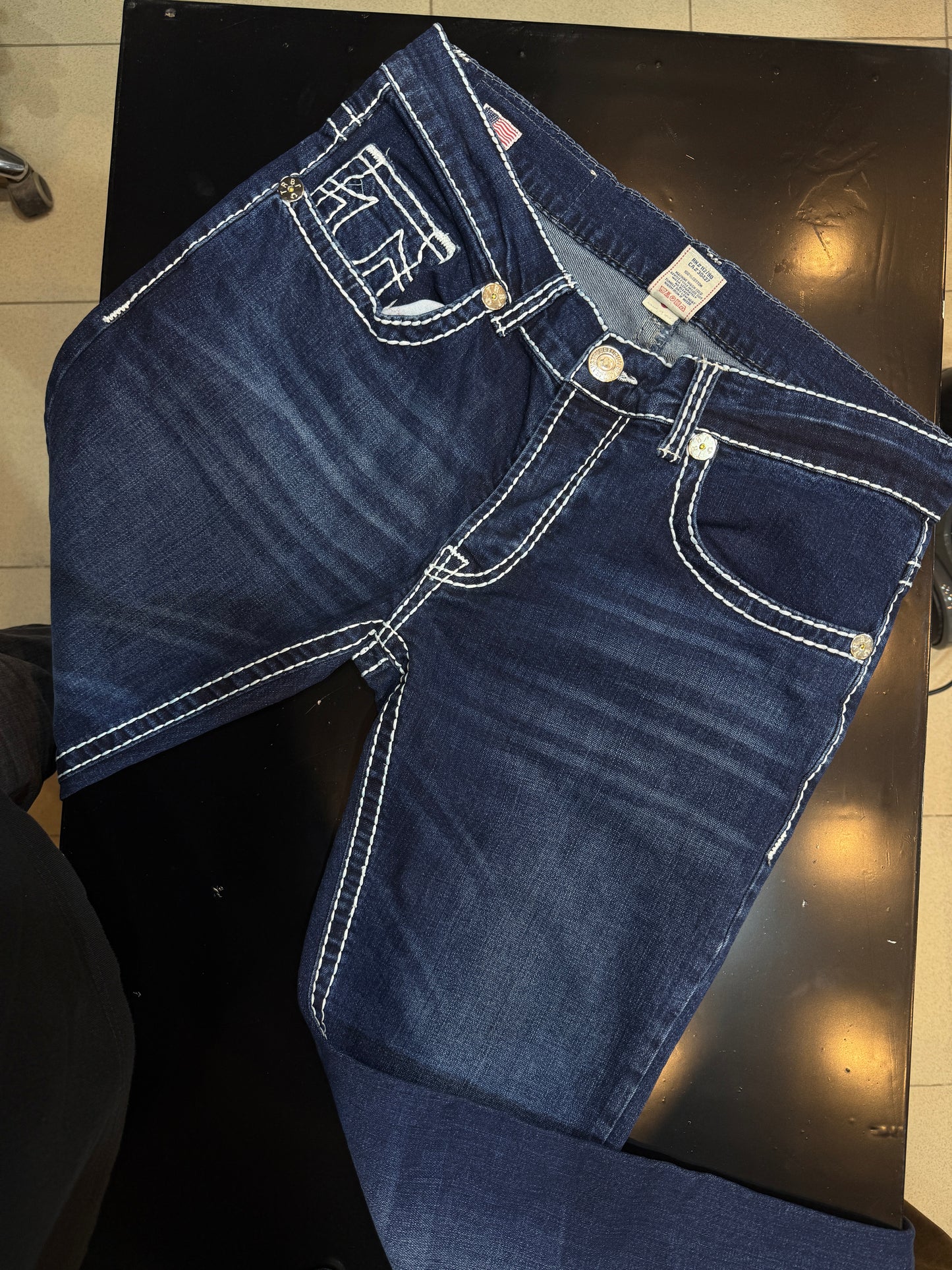 True Religion Straight Jeans - Blue