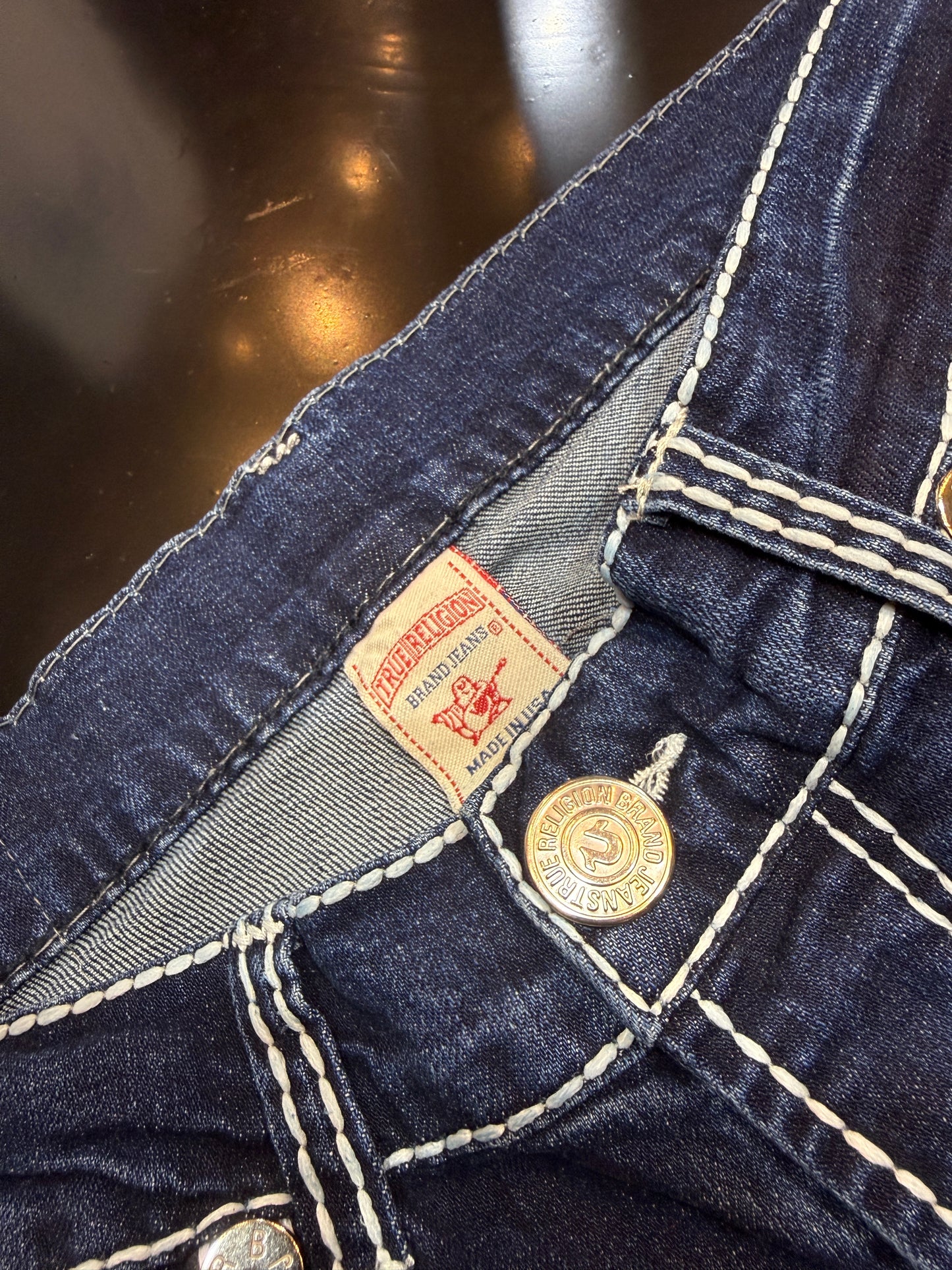 True Religion Straight Jeans - Blue