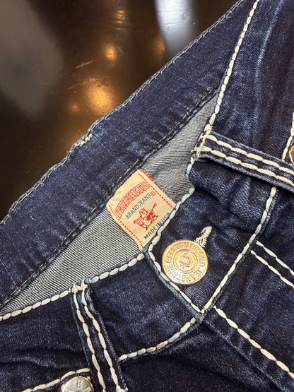 True Religion Straight Jeans - Blue