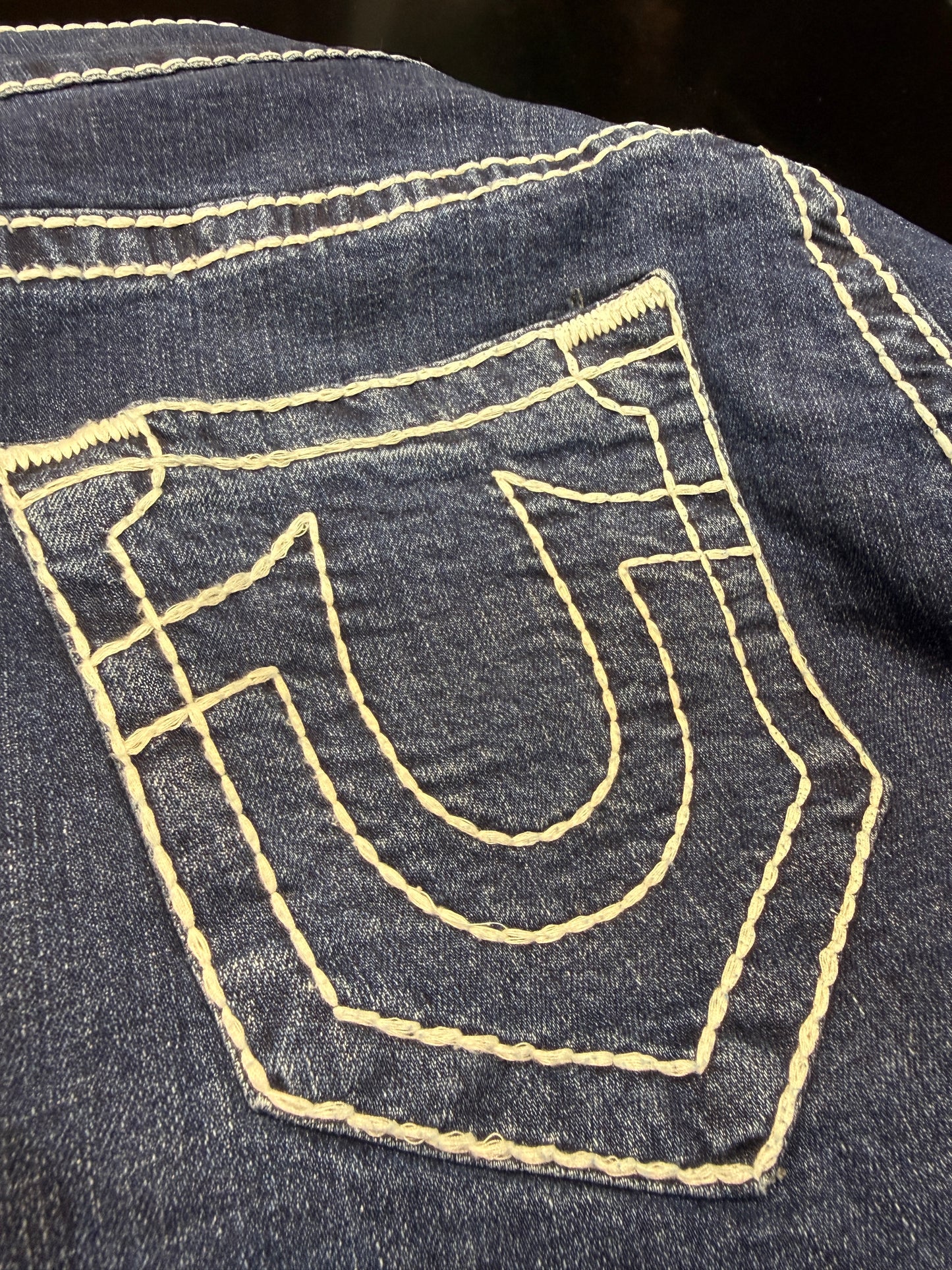 True Religion Straight Jeans - Blue