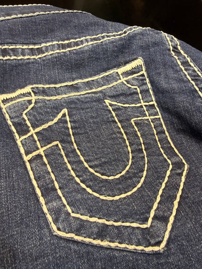 True Religion Straight Jeans - Blue