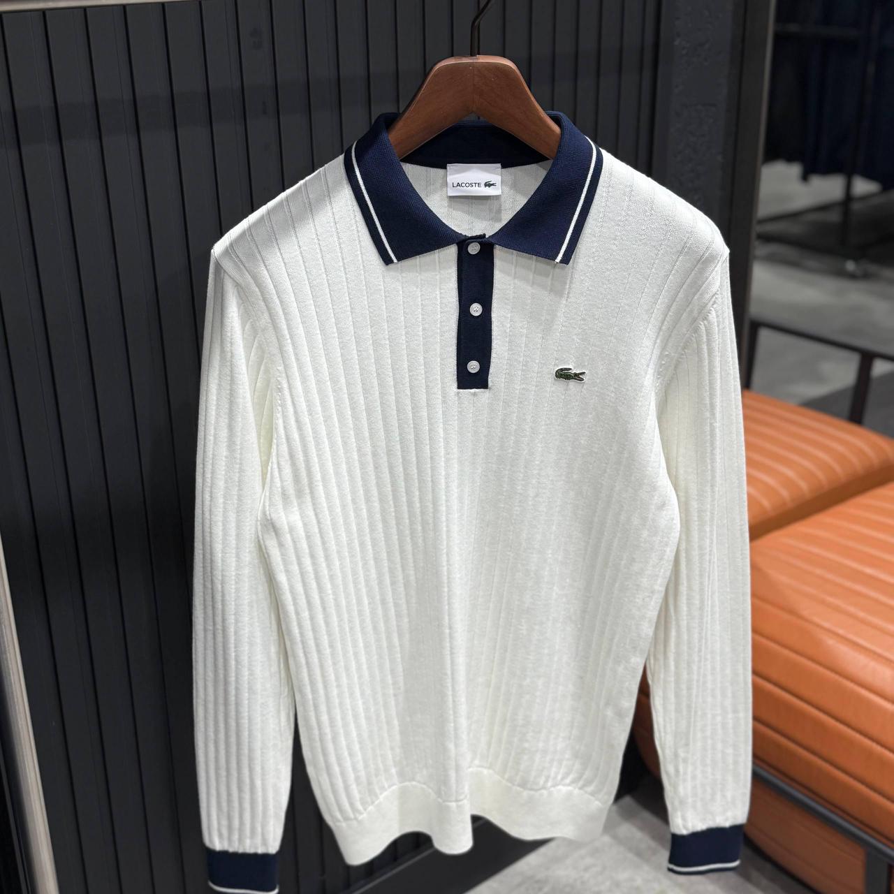 LACOSTE POLO KNITTED