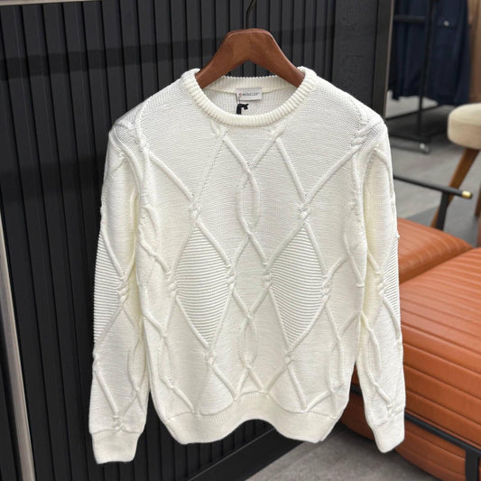 moncler knitted round basic