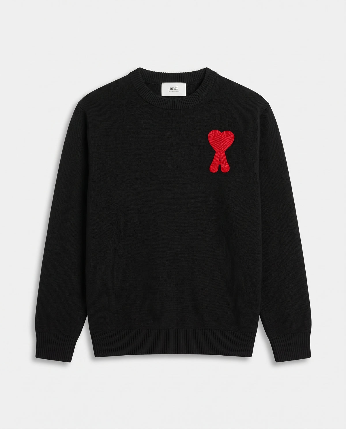 Ami Paris Ami de Cœur Knit Sweater