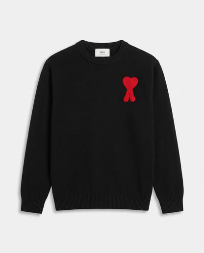Ami Paris Ami de Cœur Knit Sweater