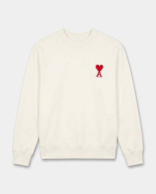 Ami Paris Ami de Cœur Crewneck Sweatshirt