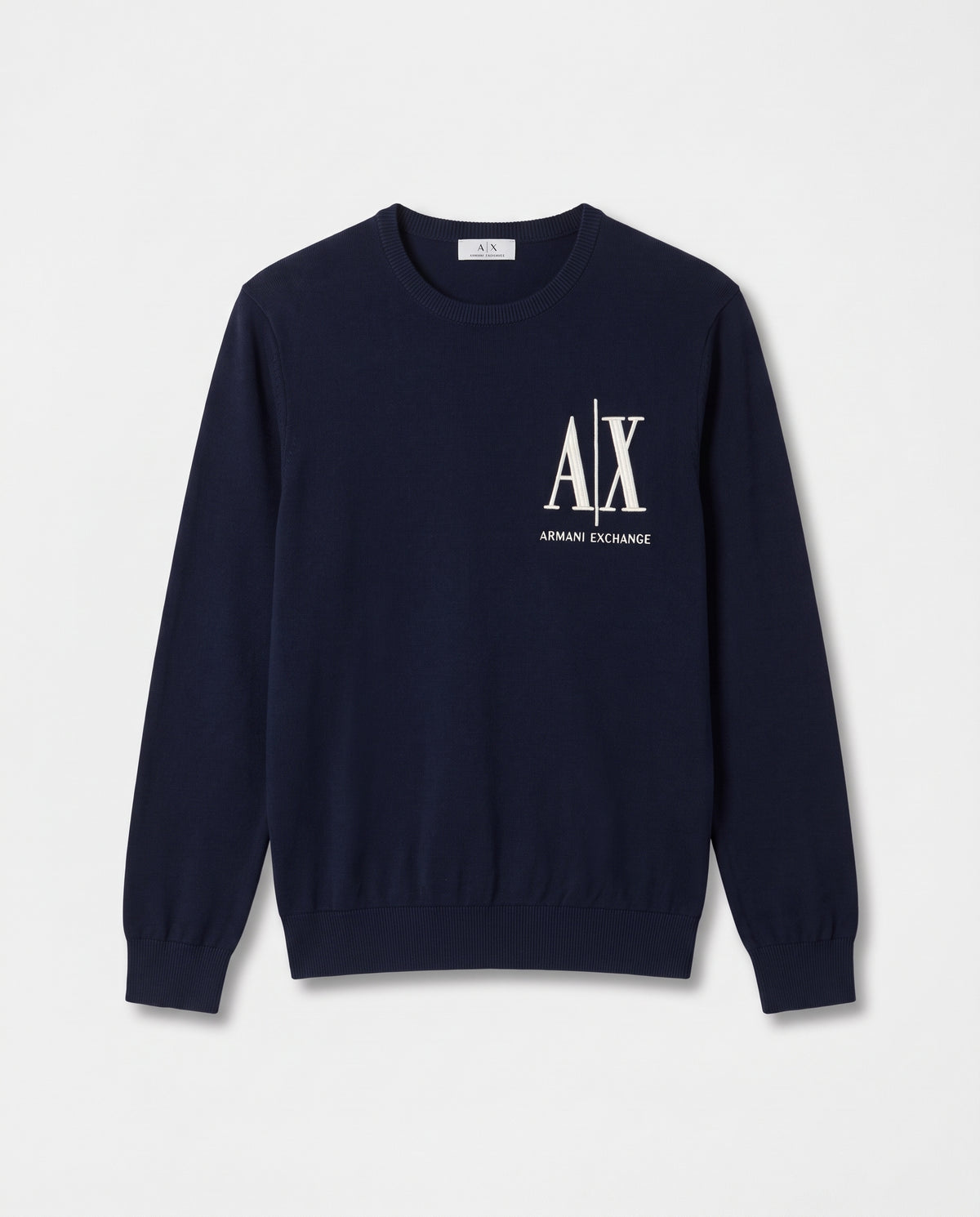 Armani Exchange Logo Knit Sweater