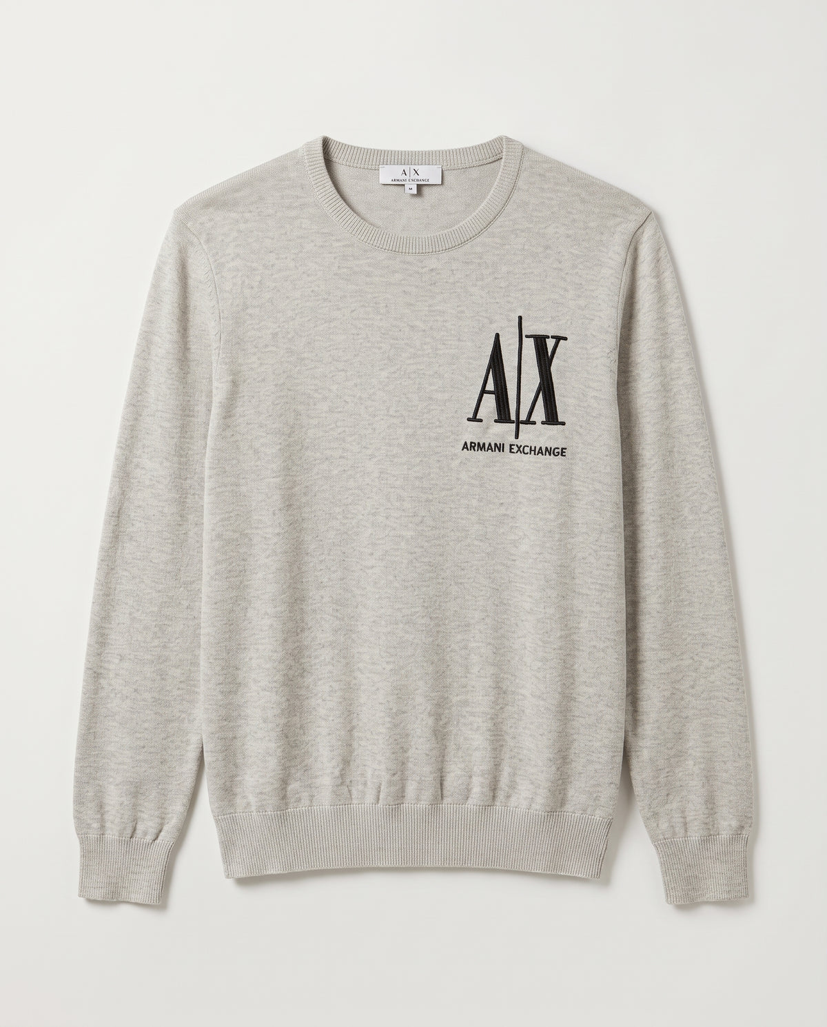 Armani Exchange Logo Knit Sweater