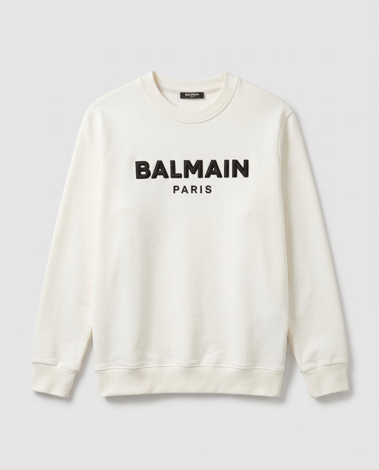 Balmain Paris Signature Logo Sweatshirt