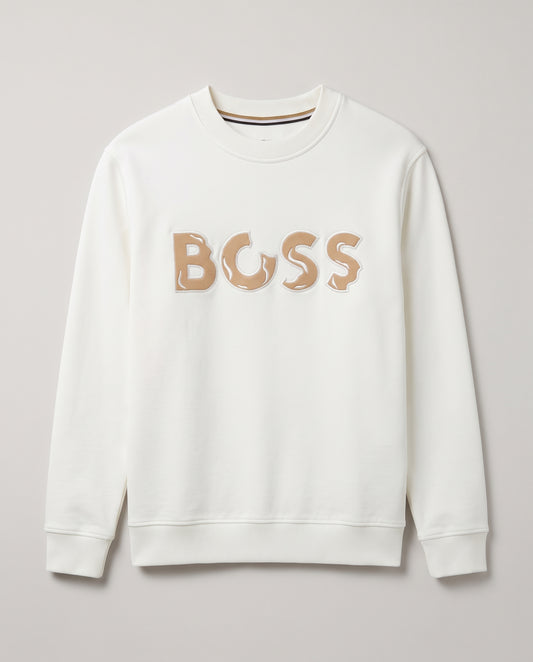 BOSS Embroidered Logo Sweatshirt