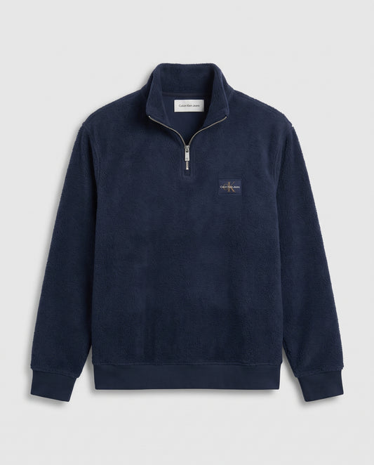 Calvin Klein Fleece Half-Zip Sweatshirt