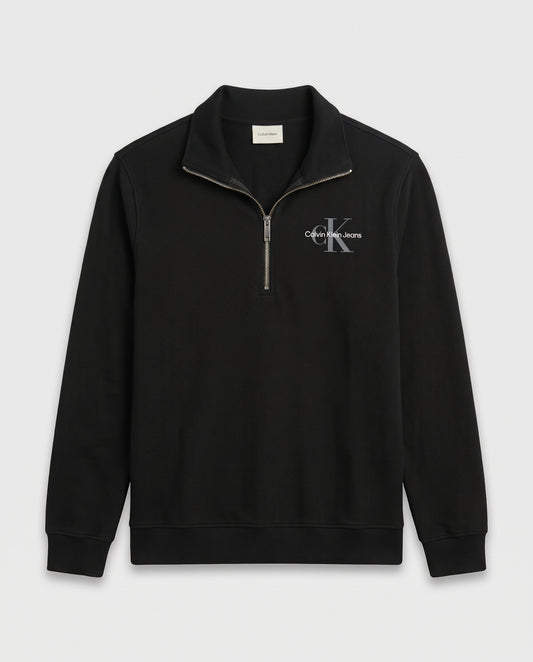 Calvin Klein Jeans Quarter-Zip Sweatshirt