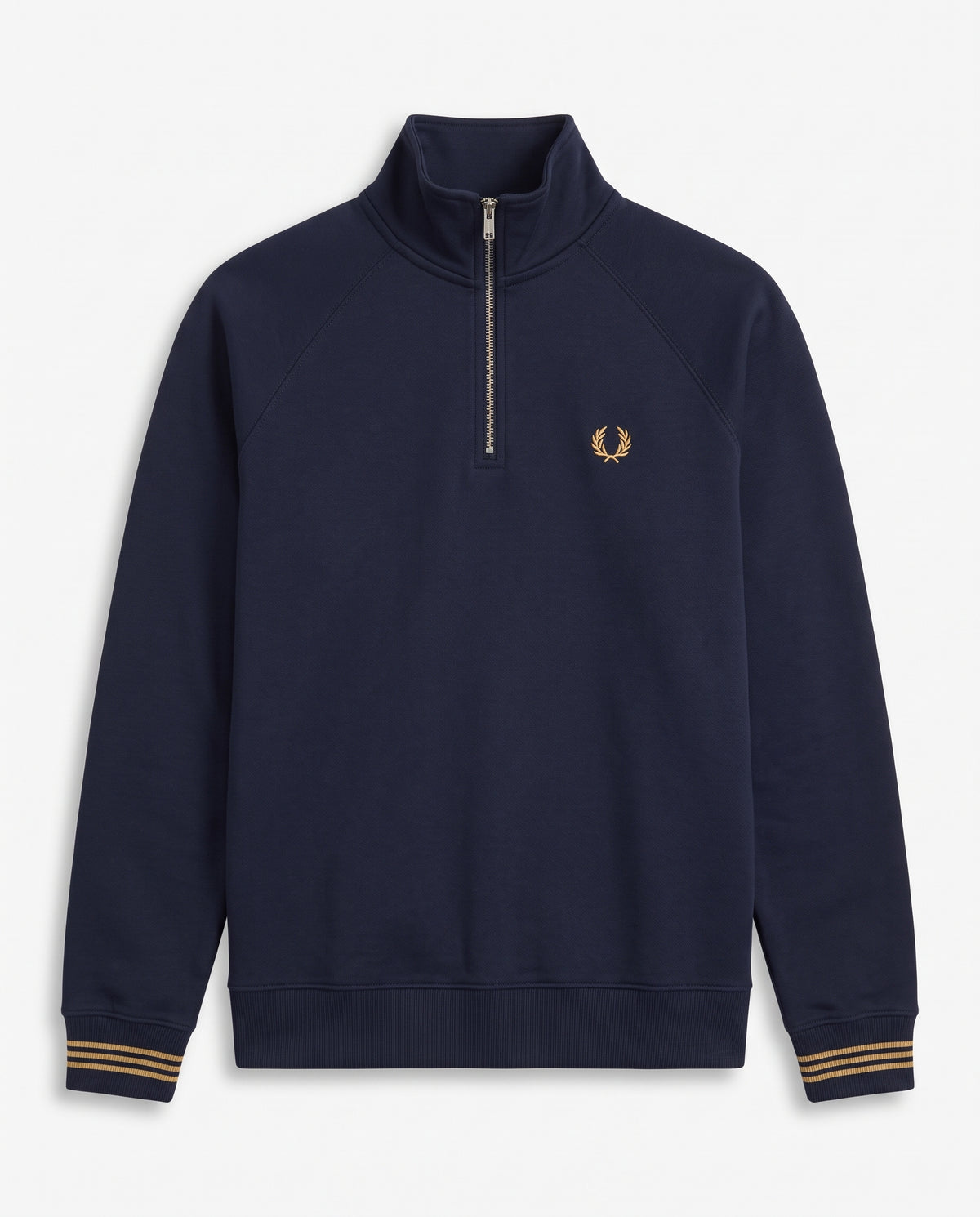 Fred Perry Quarter-Zip Sweatshirt