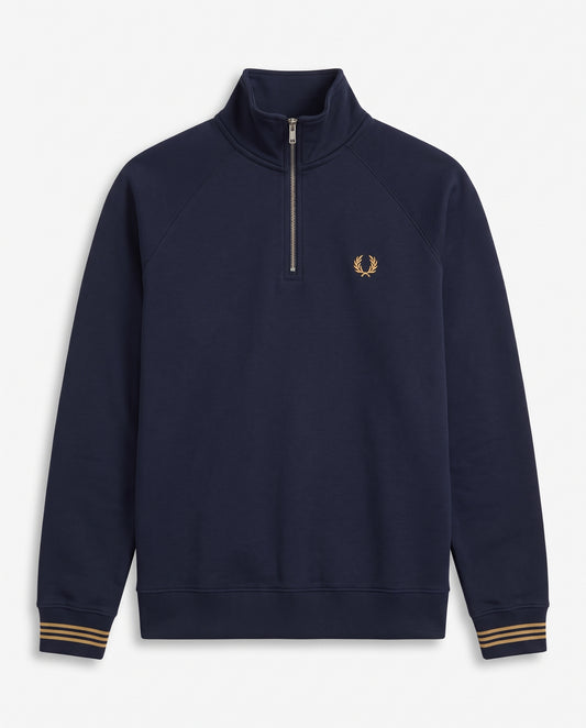 Fred Perry Quarter-Zip Sweatshirt