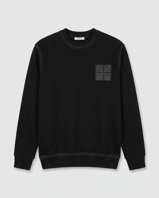 Givenchy 4G Patch Crewneck Sweatshirt