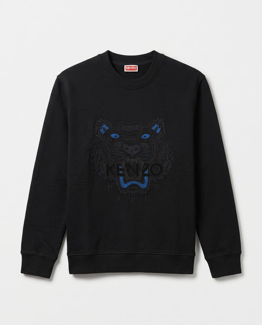 Kenzo Embroidered Tiger Crewneck Sweatshirt